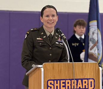  Lt. Col. Melissa Sayers