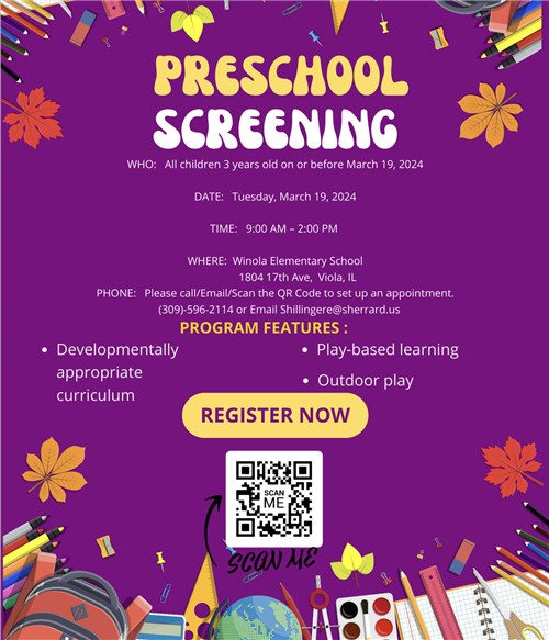 Preschool Screening