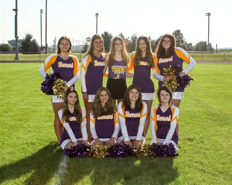 Football Dance Team 2024-25