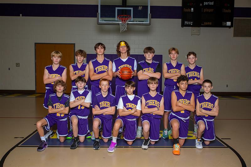 7th Grade Boys Basketball 2024-25