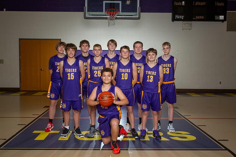 8th Grade Boys Basketball 2024-25